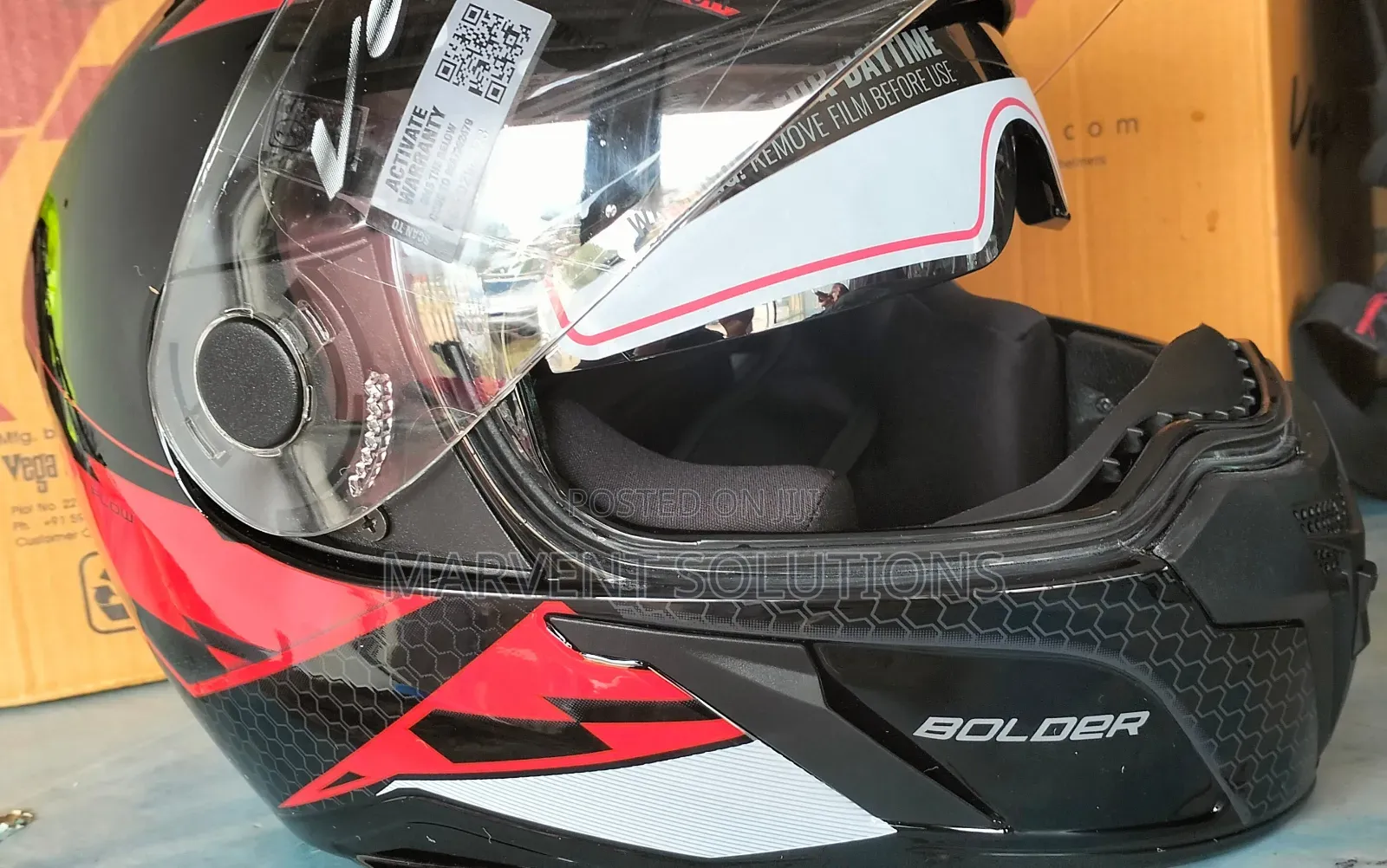 Motorcycle Helmet| Dual Visor Helmet
