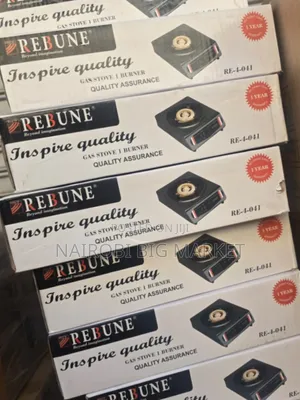 Rebune Single Burner Gas Stove Cooker