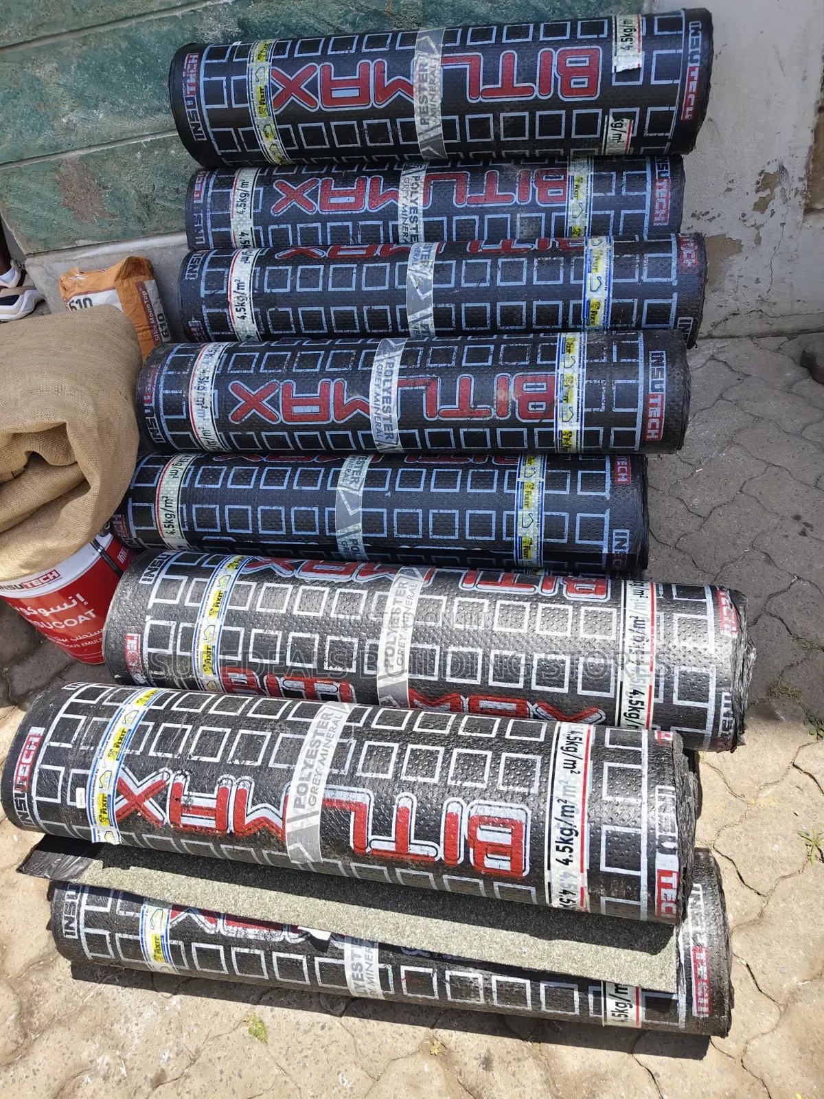Bitumax APP Waterproofing Membrane Rolls.