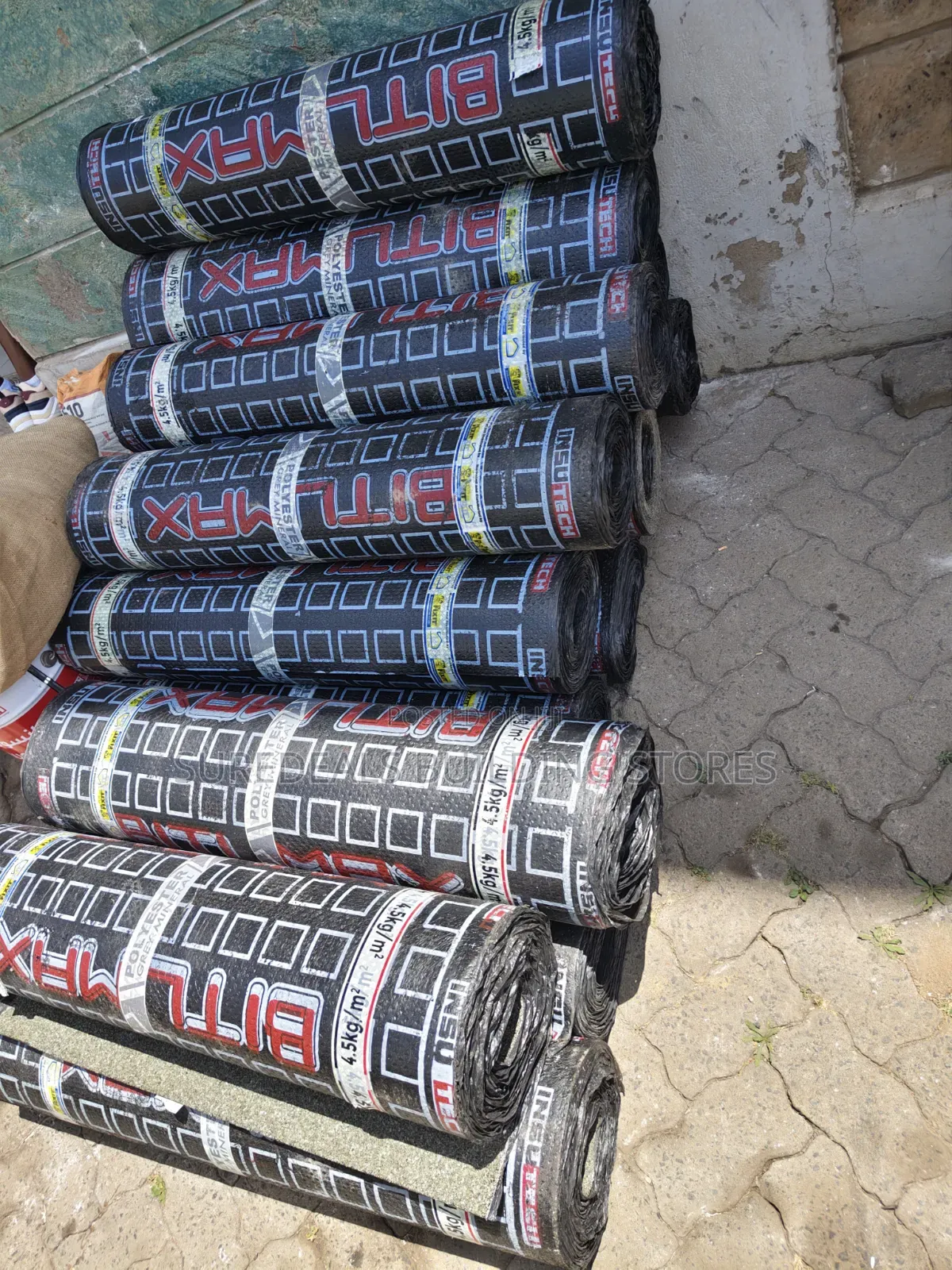 Bitumax APP Waterproofing Membrane Rolls.