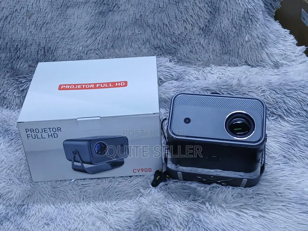 CY900 Portable Home Theater Projector 1080P Full HD Support