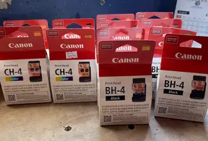 Canon Bh4 and CH4 Printheads Available