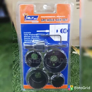 6Pc Hole Saw Set