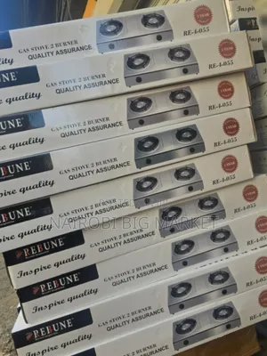 Rebune 2 Burner Gas Stove Cooker