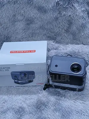 CY900 Portable Home Theater Projector 1080P Full HD Support