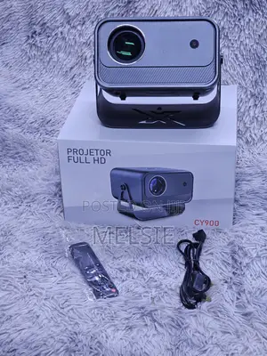 CY900 Smart Android LED Projector for Home Theater Entertainment