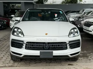 Porsche Cayenne 2020 White