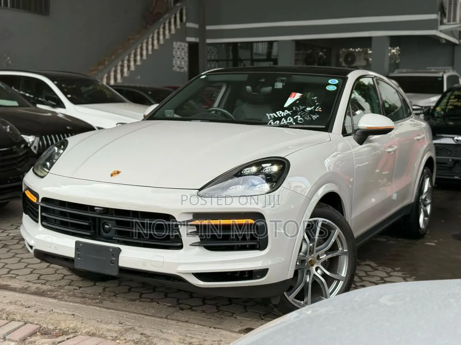 Porsche Cayenne 2020 White