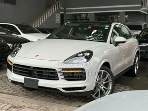 Porsche Cayenne 2020 White