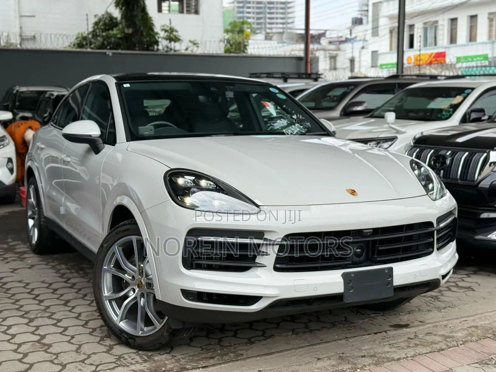 Porsche Cayenne 2020 White