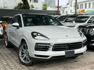 Porsche Cayenne 2020 White