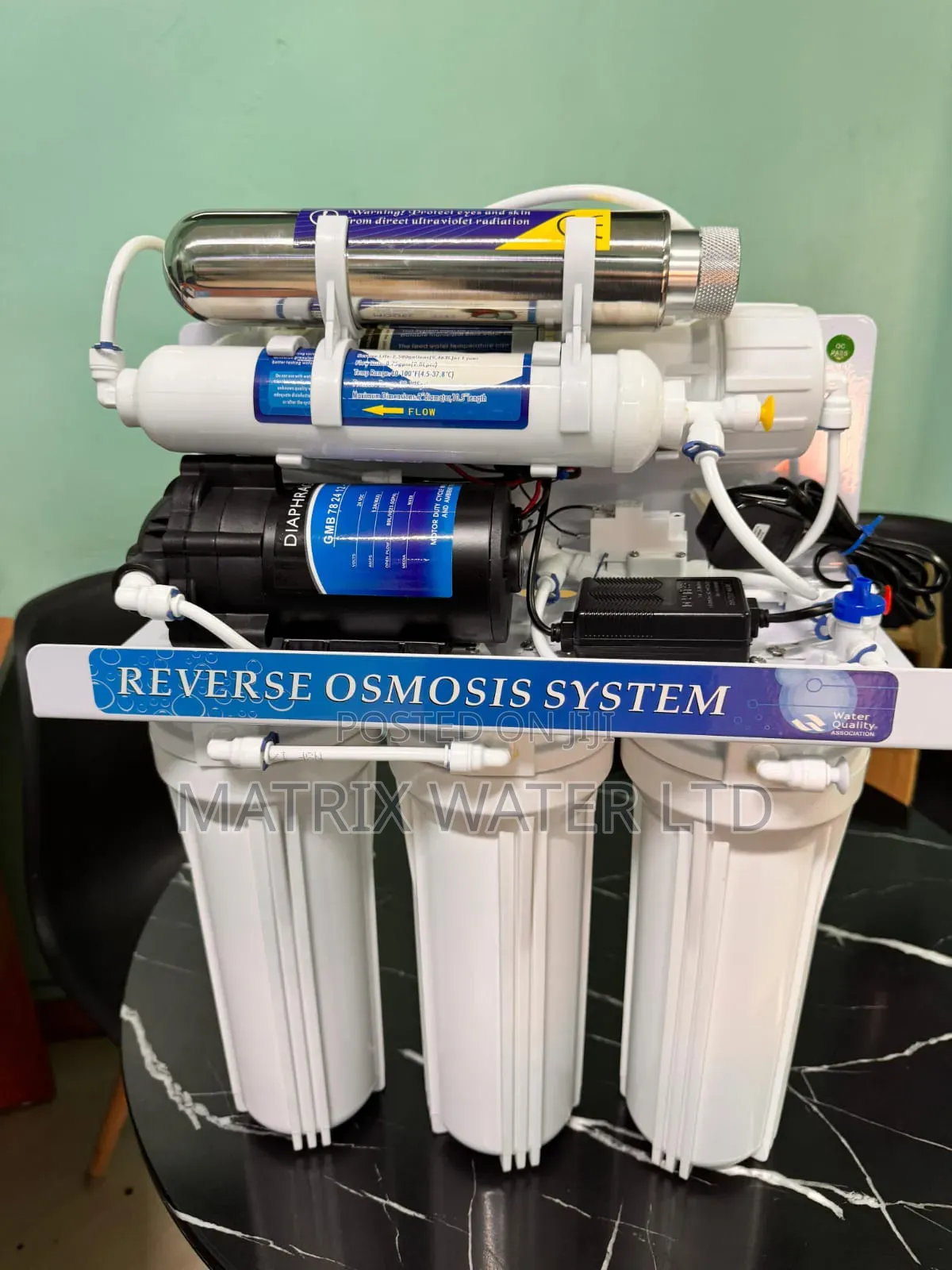 Under Sink Ro System