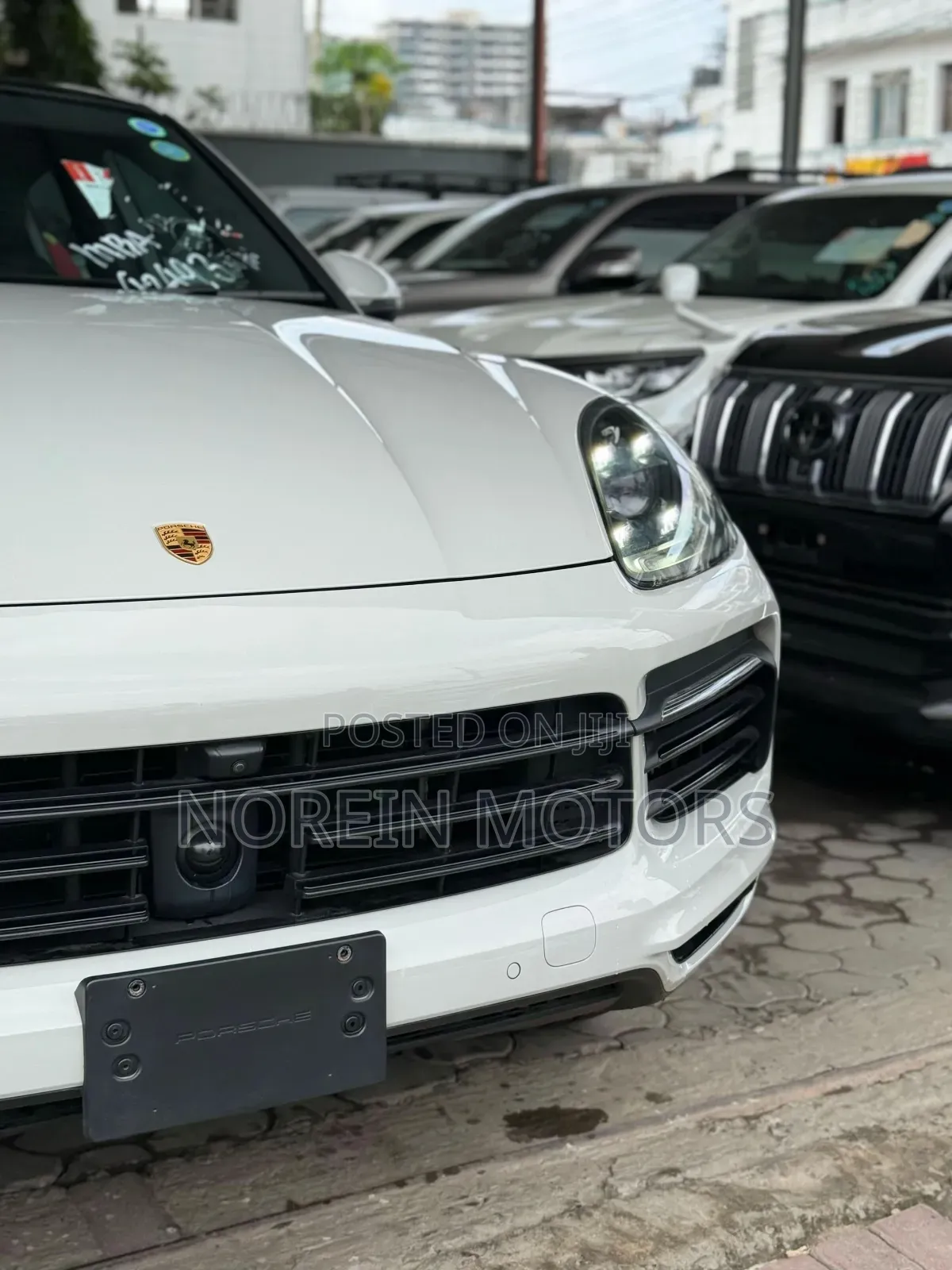 Porsche Cayenne 2020 White