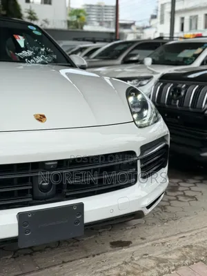 Porsche Cayenne 2020 White