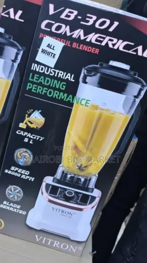 Vb 301 5l Commercial Blender