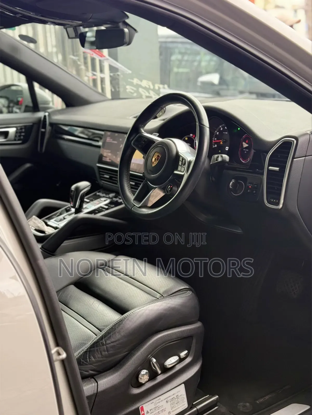 Porsche Cayenne 2020 White