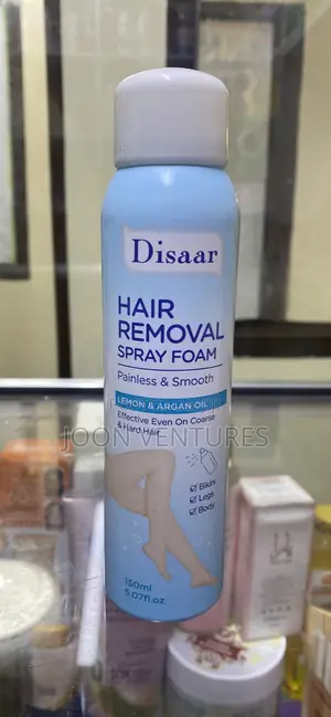 Disaar Hair Removal Spray Foam Lemon Argan Oil