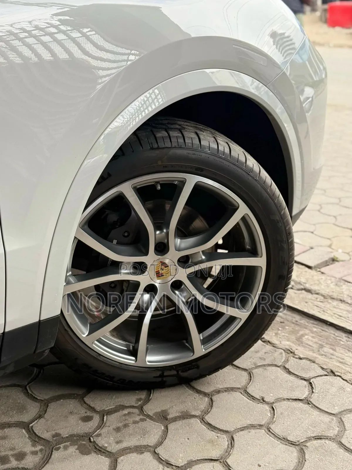 Porsche Cayenne 2020 White