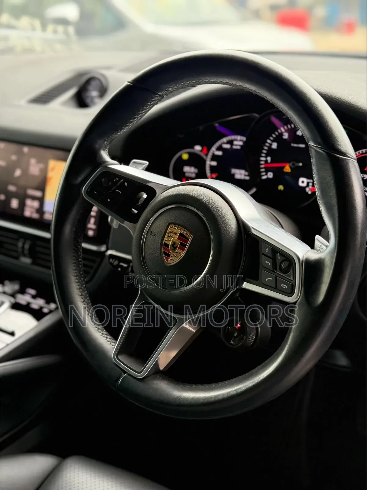 Porsche Cayenne 2020 White