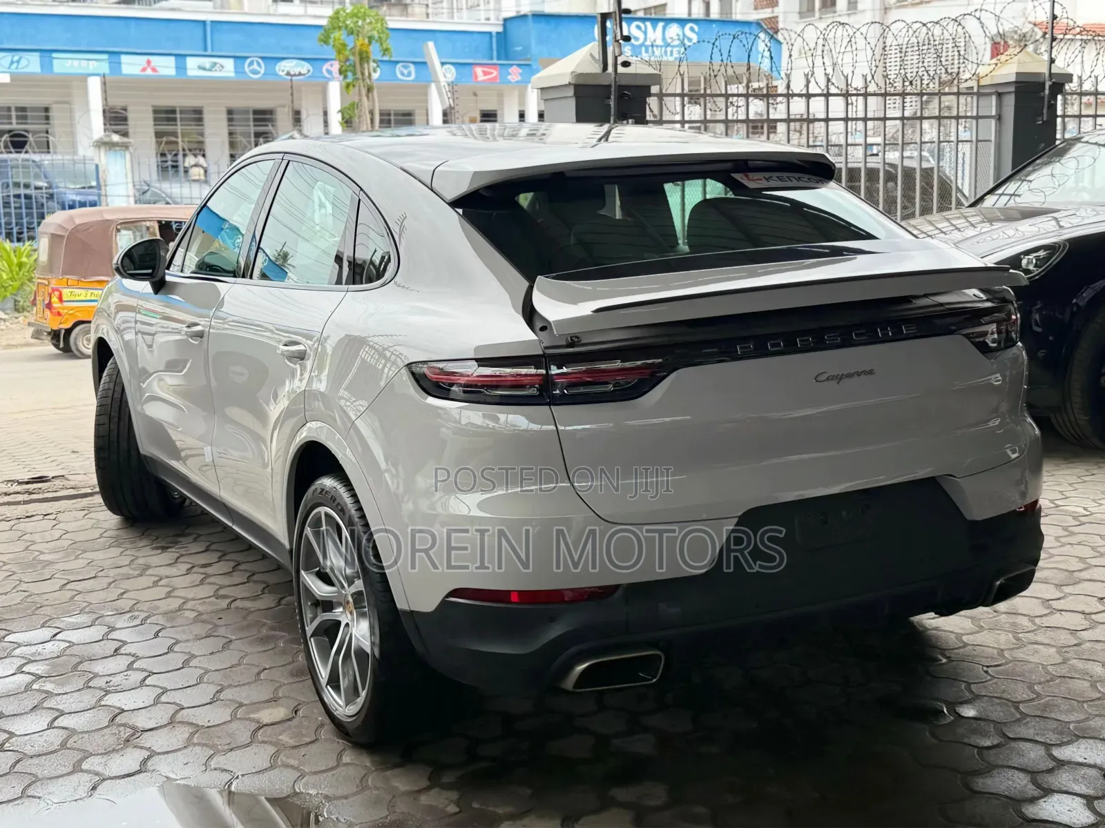 Porsche Cayenne 2020 White