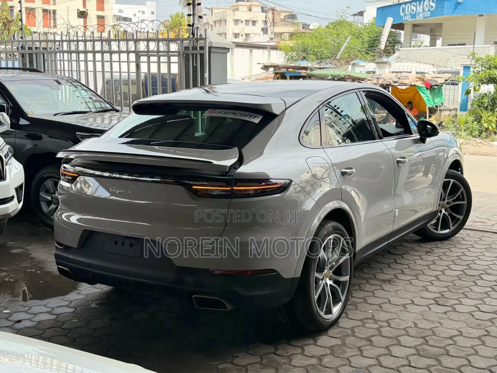 Porsche Cayenne 2020 White