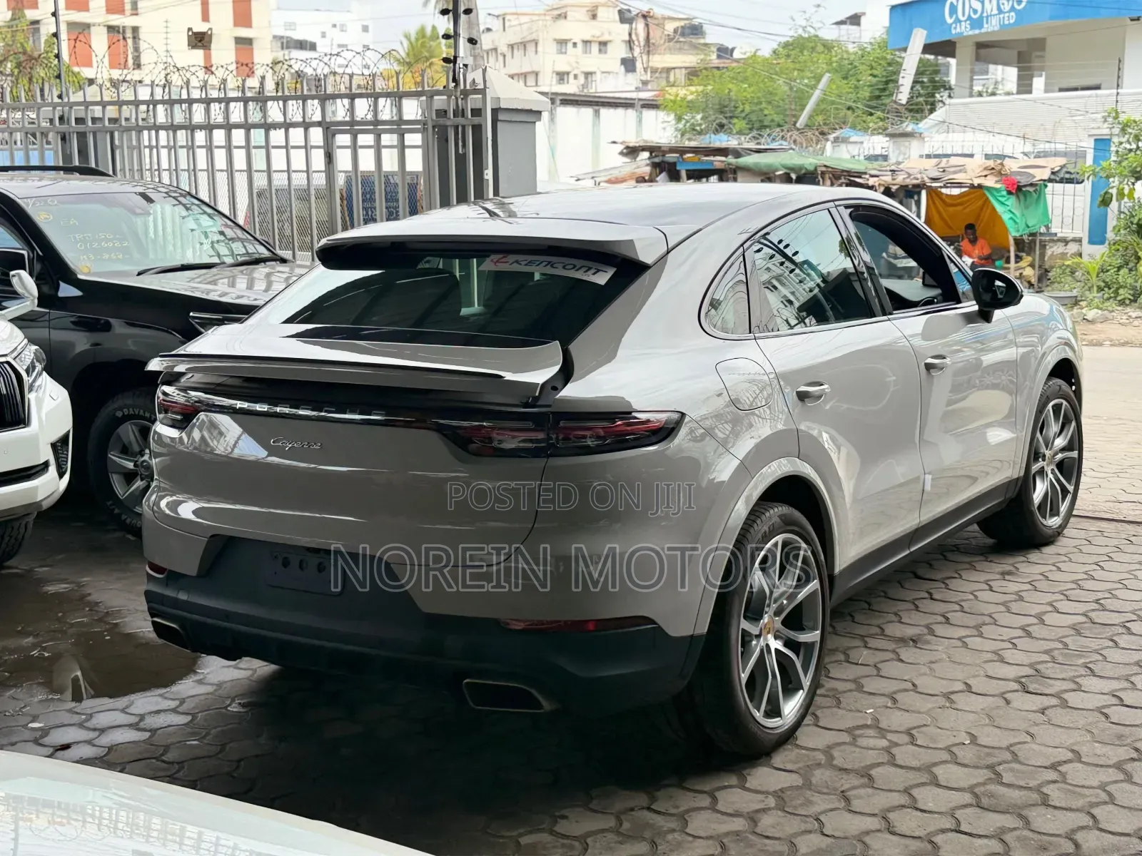 Porsche Cayenne 2020 White
