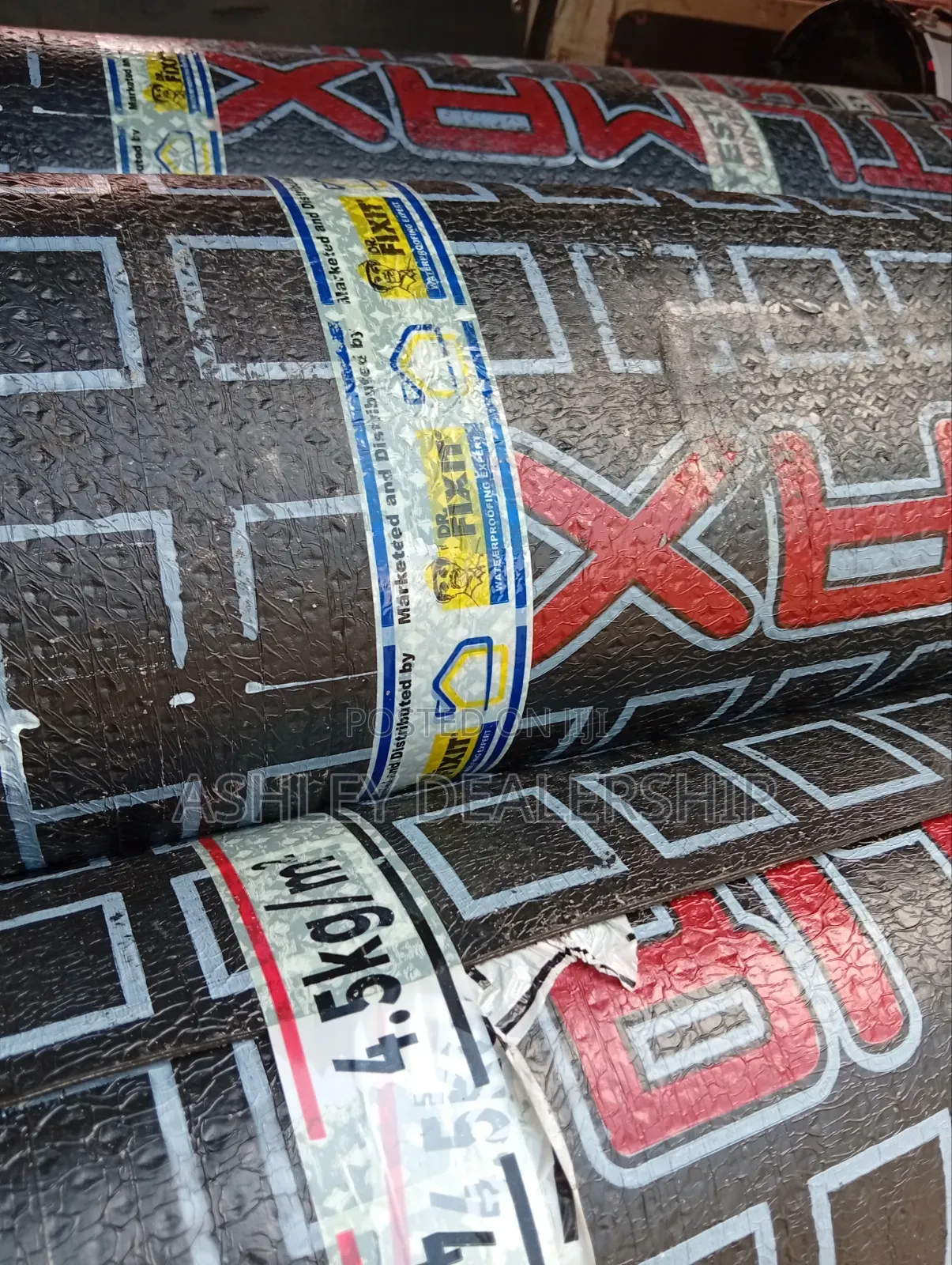 Bituminous Waterproofing Membrane Rolls for Roofing
