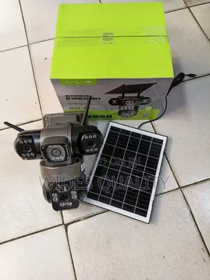 Calus AI Solar Camera Model VC21-4G