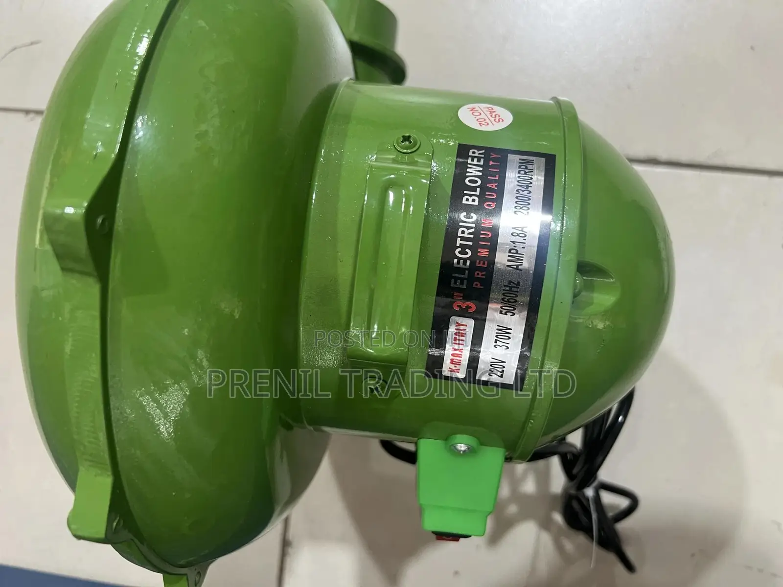 3”electric Blower