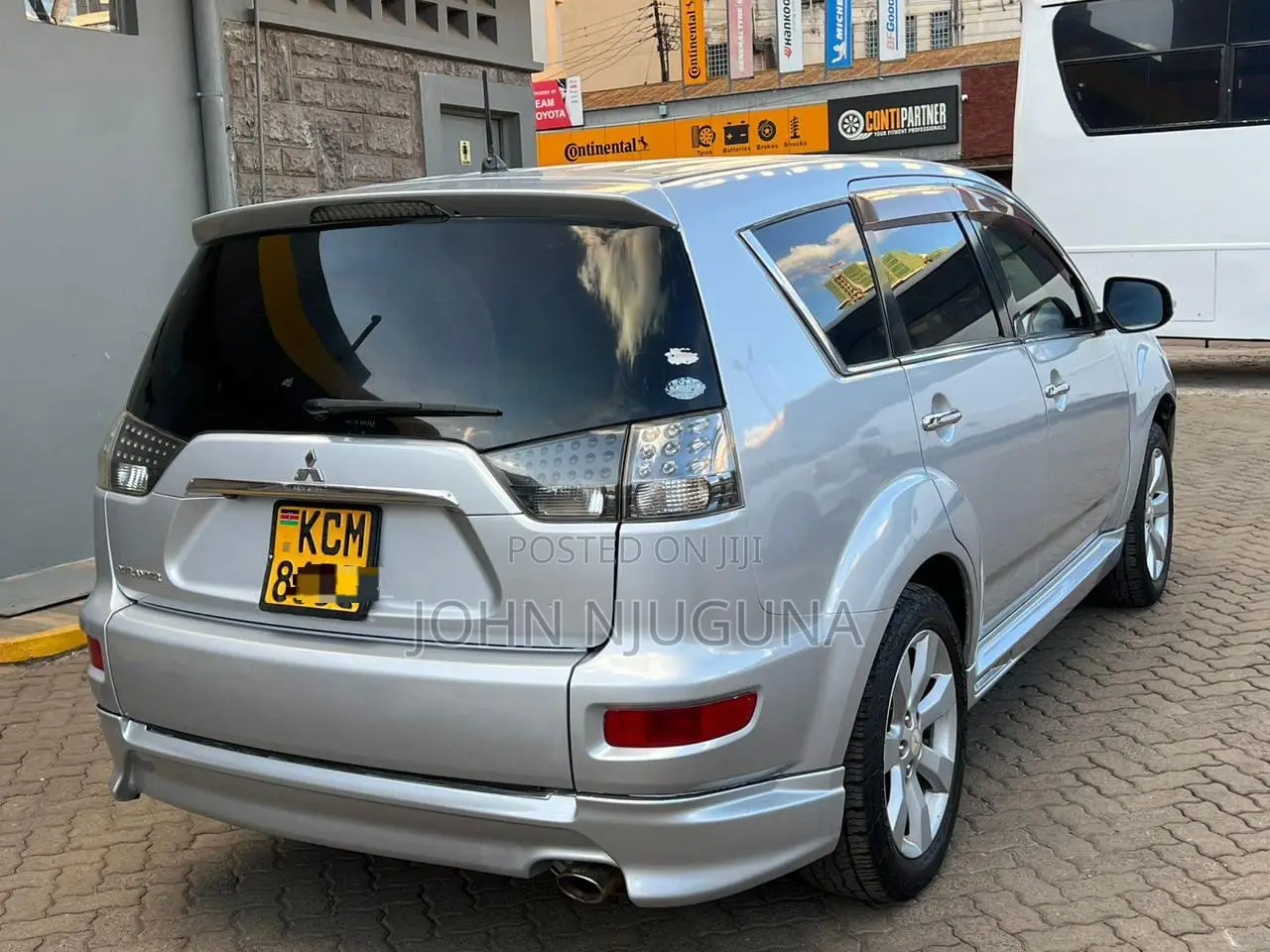 Mitsubishi Outlander 2013 Silver