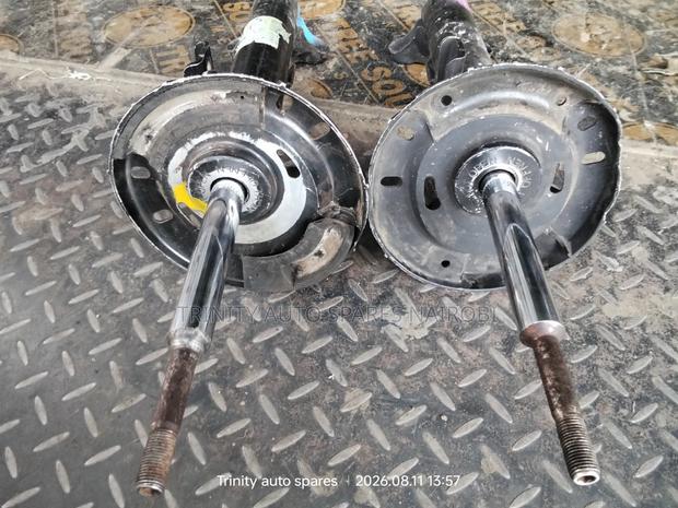 Original Ex Germany Mercedes W203 Front Shock Absorbers - main view