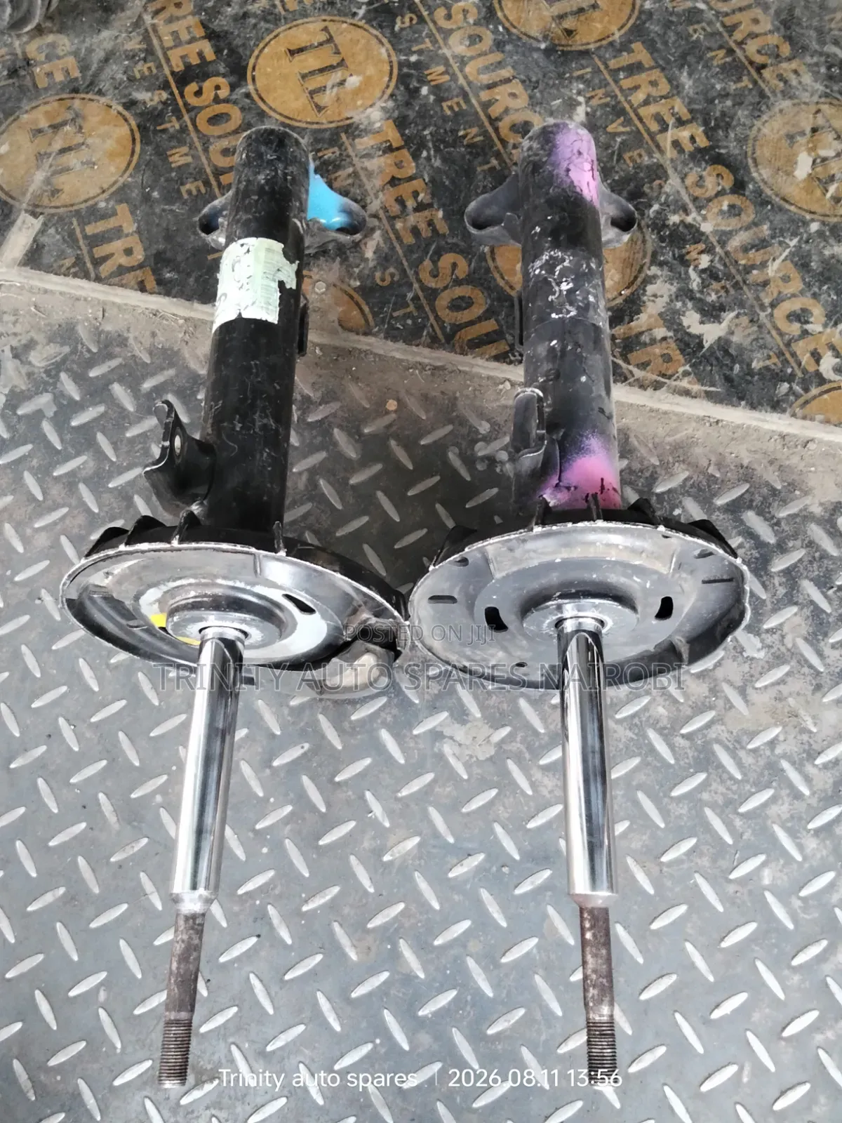 Original Ex Germany Mercedes W203 Front Shock Absorbers