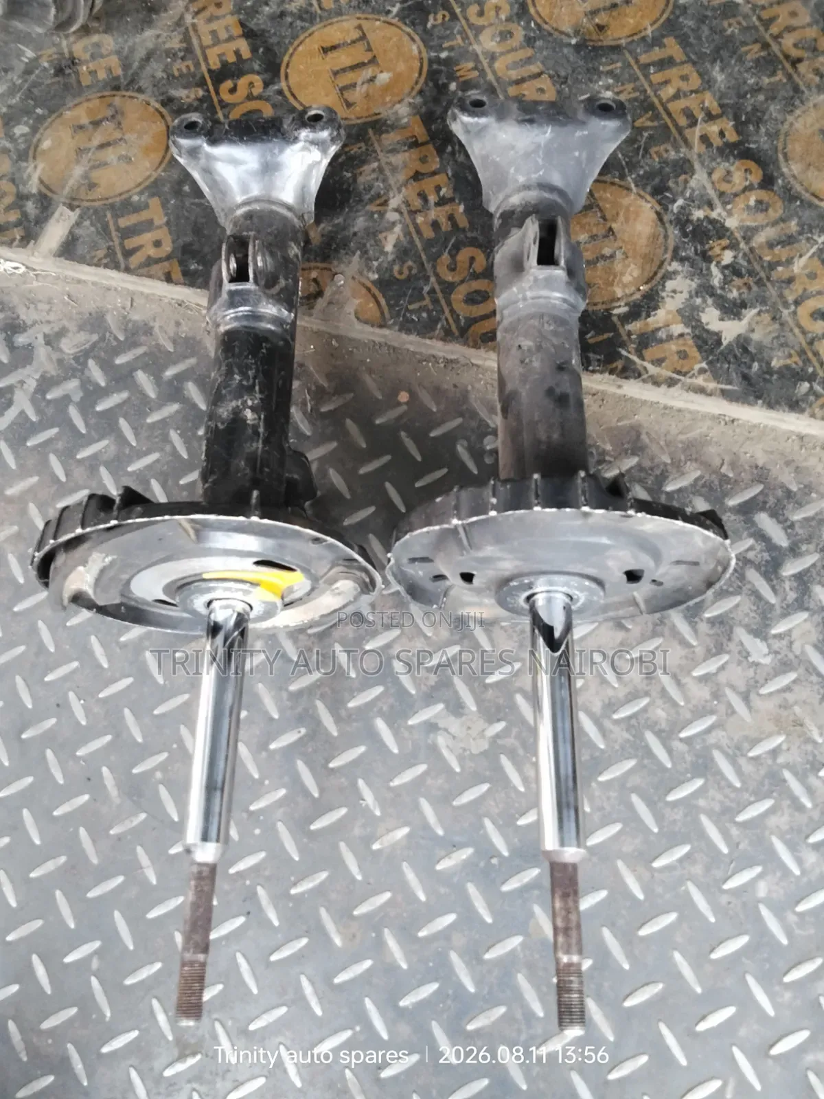 Original Ex Germany Mercedes W203 Front Shock Absorbers