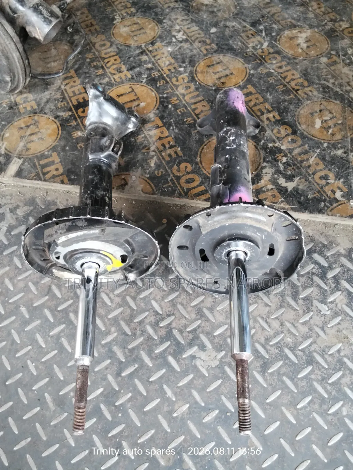 Original Ex Germany Mercedes W203 Front Shock Absorbers