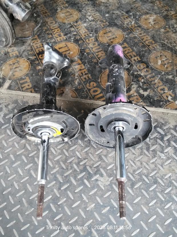 Original Ex Germany Mercedes W203 Front Shock Absorbers - thumbnail 4