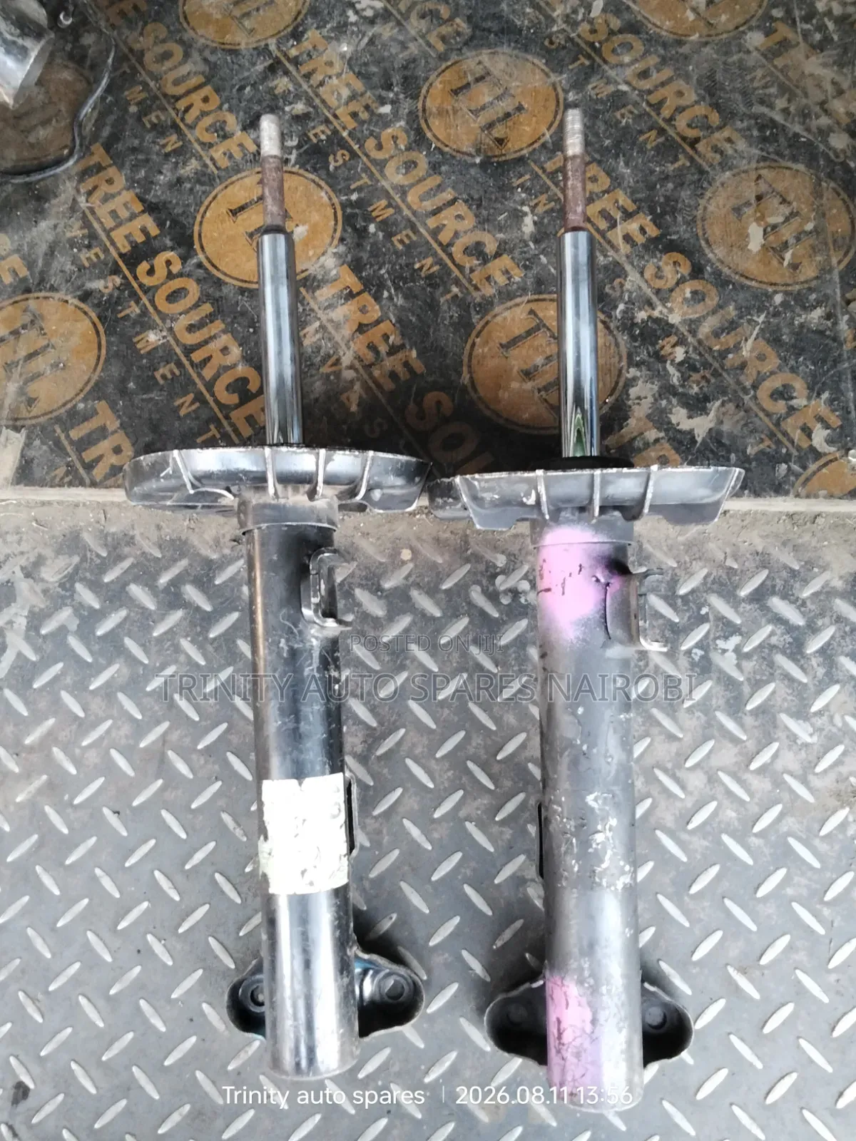 Original Ex Germany Mercedes W203 Front Shock Absorbers