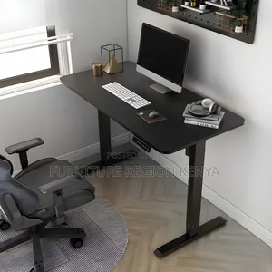 1.4m Height-Adjustable Office Desk