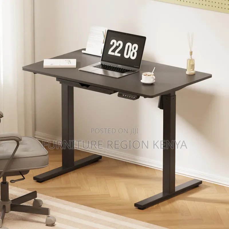 1.4m Height-Adjustable Office Desk