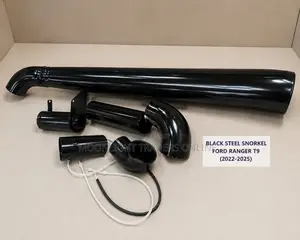 Black Steel Snorkel for Ford Ranger 2022-2025 (T9)