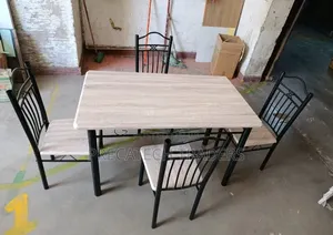 Wooden 4 Sitter Dinning Table