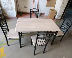 Wooden 4 Sitter Dinning Table