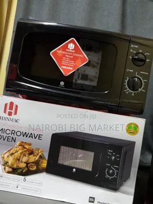 Hanmac 20l Manual Microwave Black