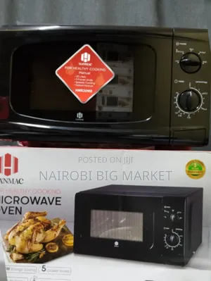 Hanmac 20l Manual Microwave Black