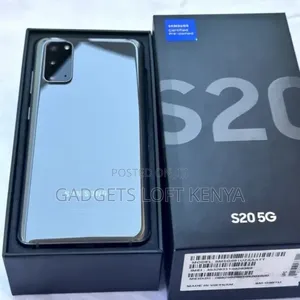 New Samsung Galaxy S20 128 GB Black