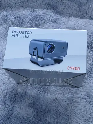 CY900 HD LED Home Theater Projector With Built-in Speaker
