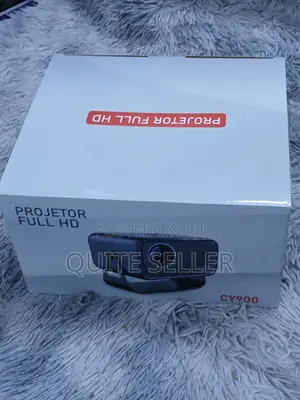 CY900 HD LED Home Theater Projector With Built-in Speaker