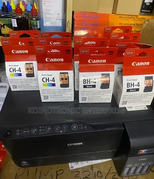 Canon Printhead BH-4 and CH-4 Available