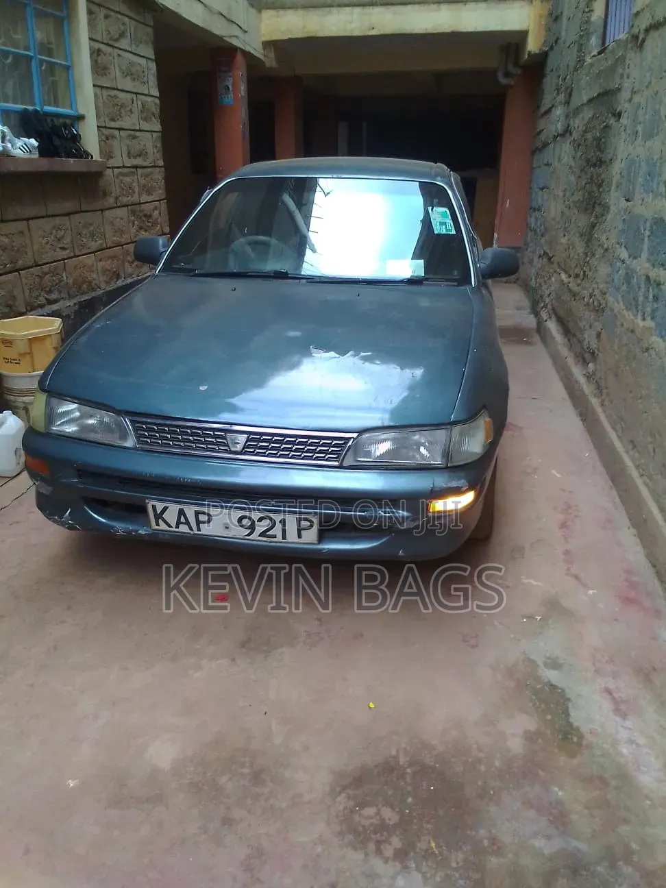Toyota Corolla 1994 Green