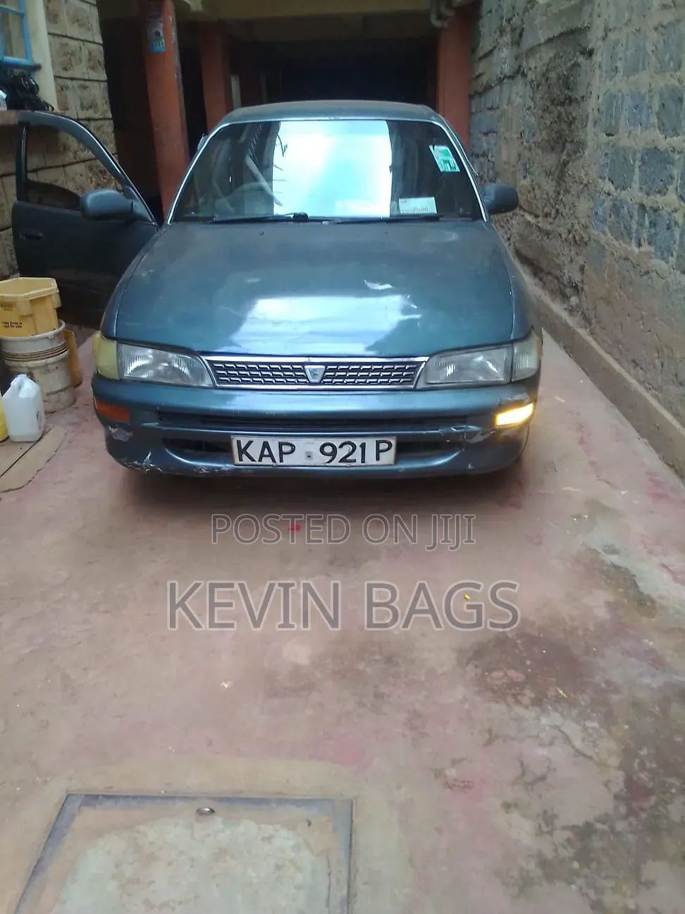 Toyota Corolla 1994 Green