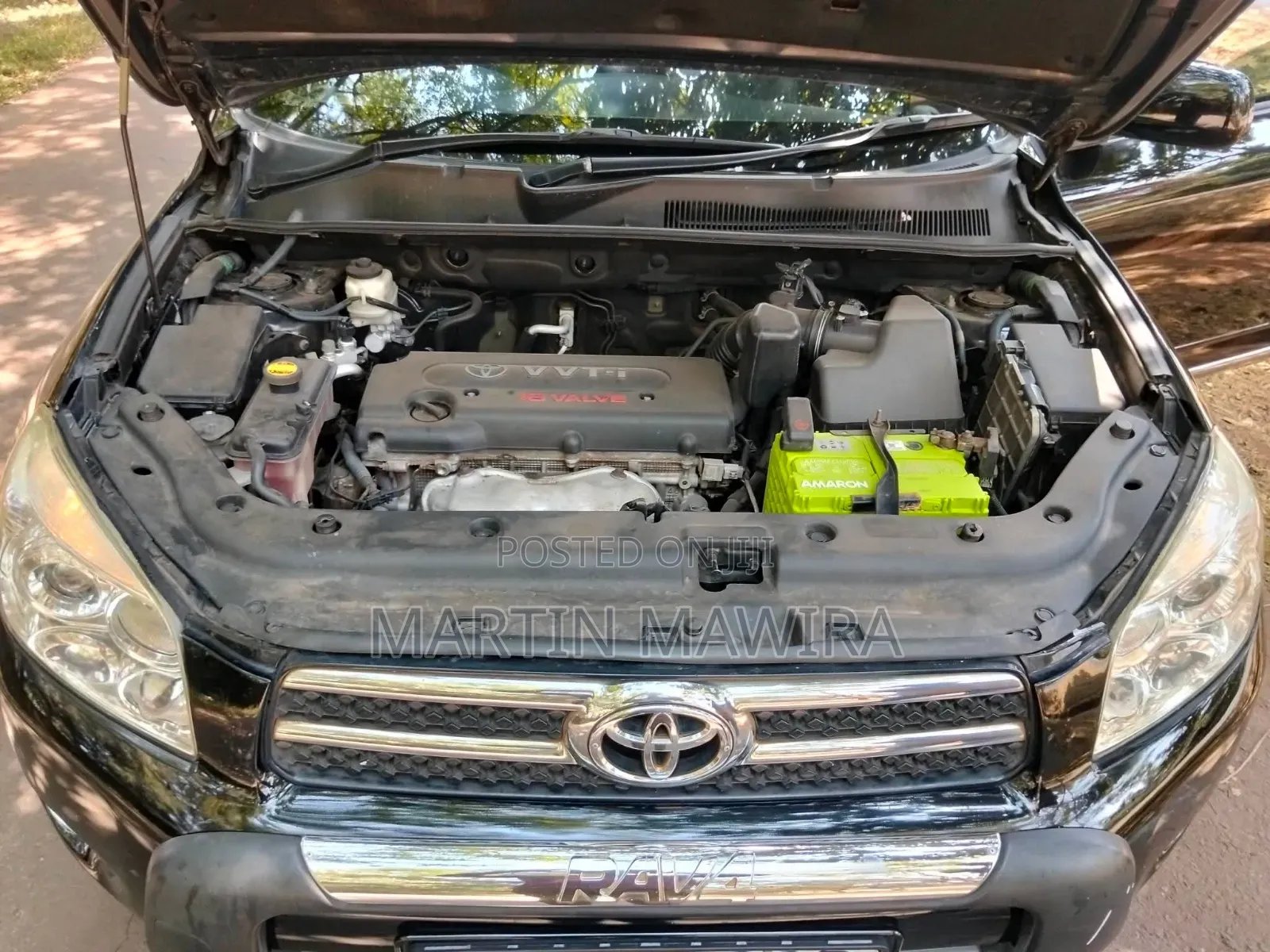 Toyota RAV4 2008 Black
